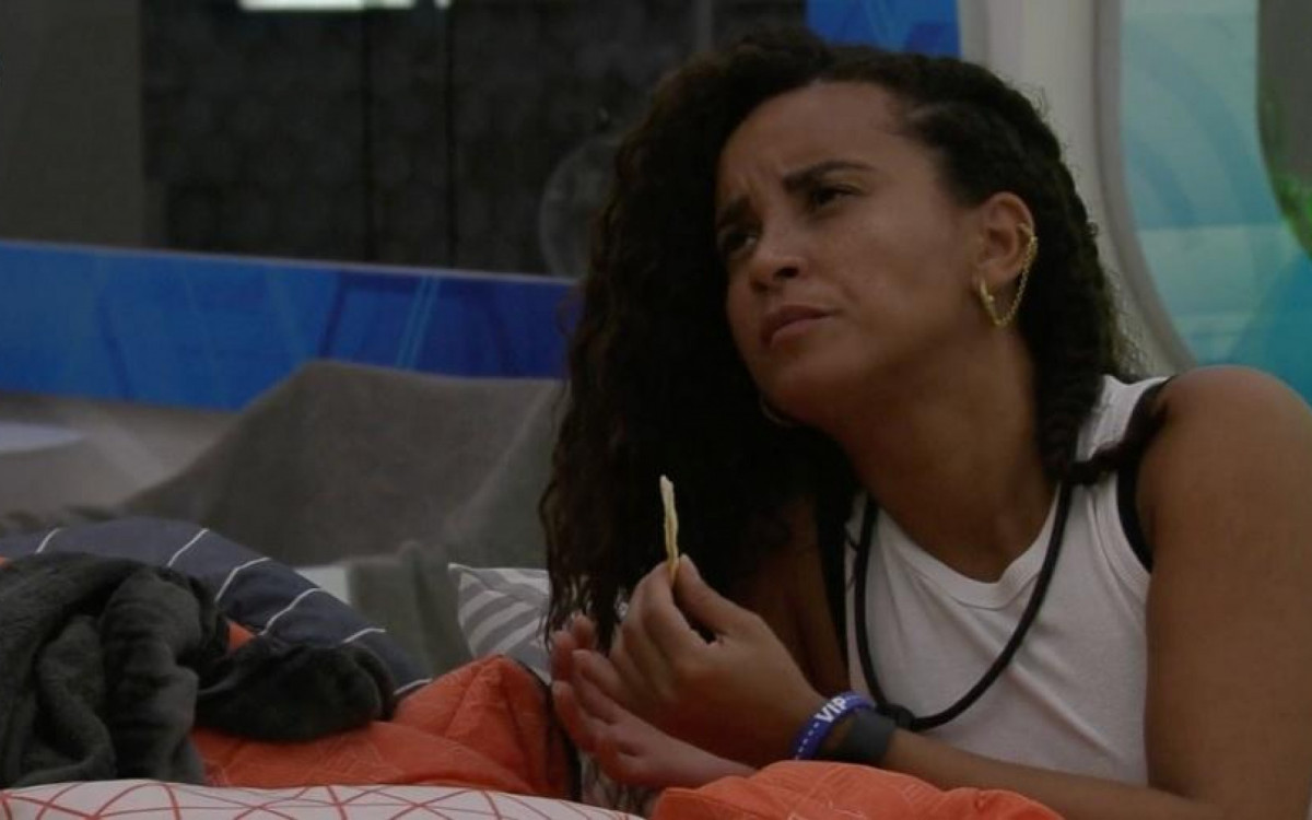 Domitila est&aacute; no 16&ordm; pared&atilde;o do 'BBB 23'