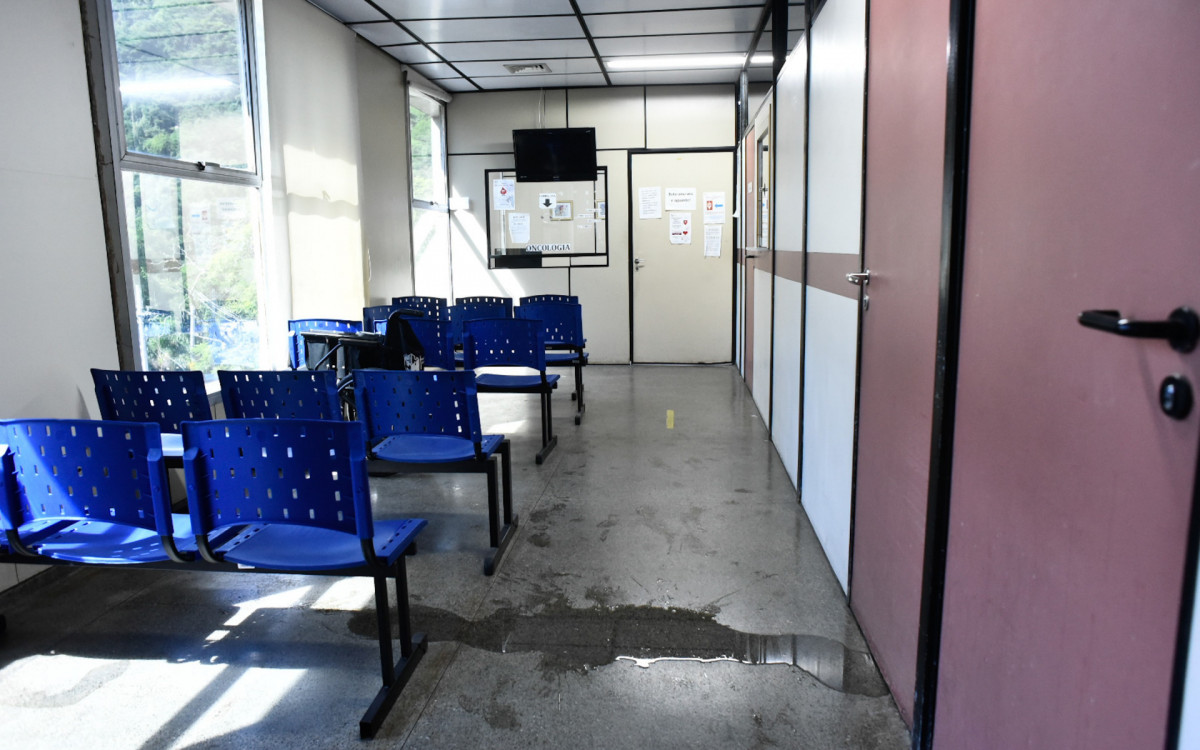 Hospital Federal Cardoso Fontes, em Jacarepaguá - Divulgação / Comissão de Fiscalização Financeira e Controle (CFFC)