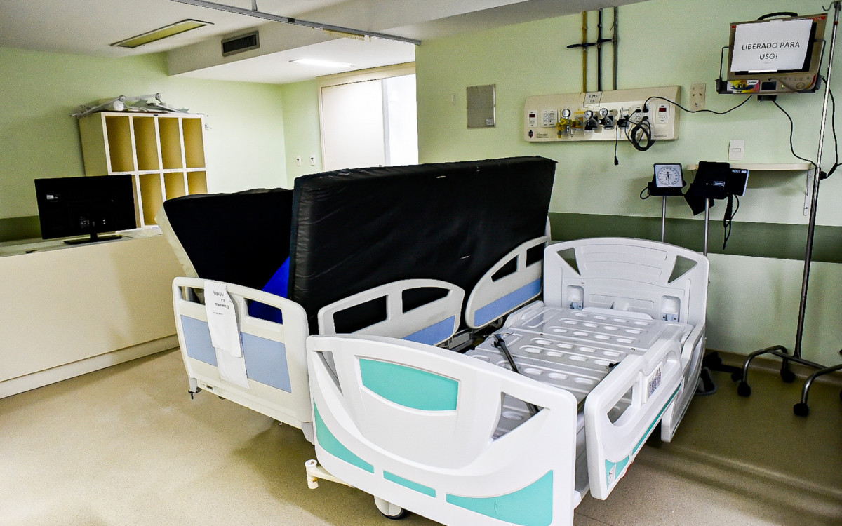 Hospital Federal de Ipanema,na Zona Sul - Divulgação / Comissão de Fiscalização Financeira e Controle (CFFC)