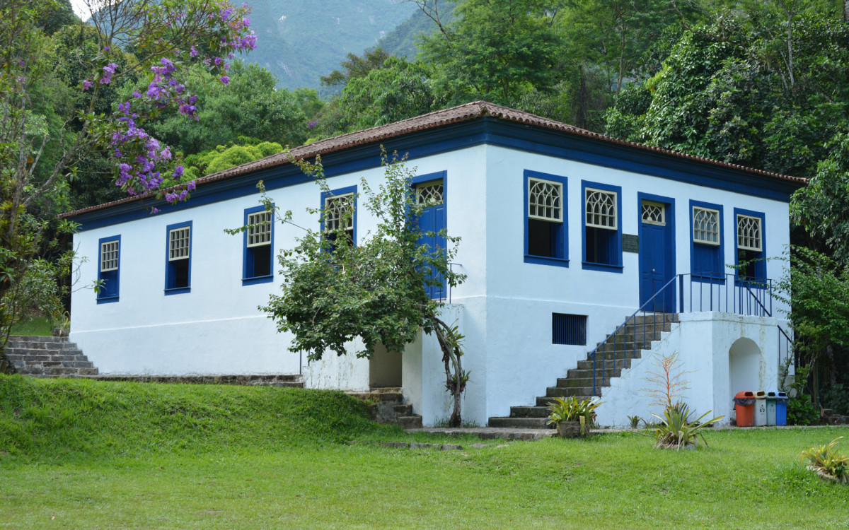 O Museu Von Martius fica no Parnaso