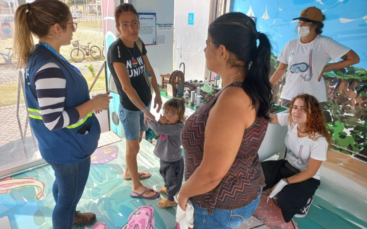 Mag&eacute; recebe exposi&ccedil;&atilde;o 'Olho d&rsquo;&aacute;gua' - Divulga&ccedil;&atilde;o