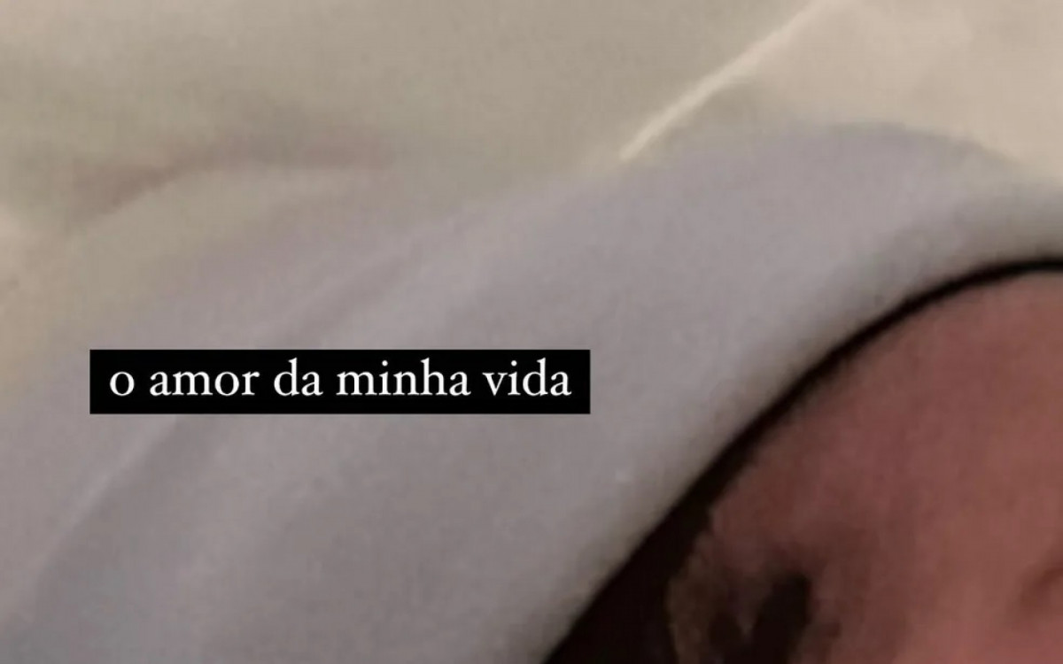 Petra Mattar anuncia nascimento de Makai, seu primeiro filho