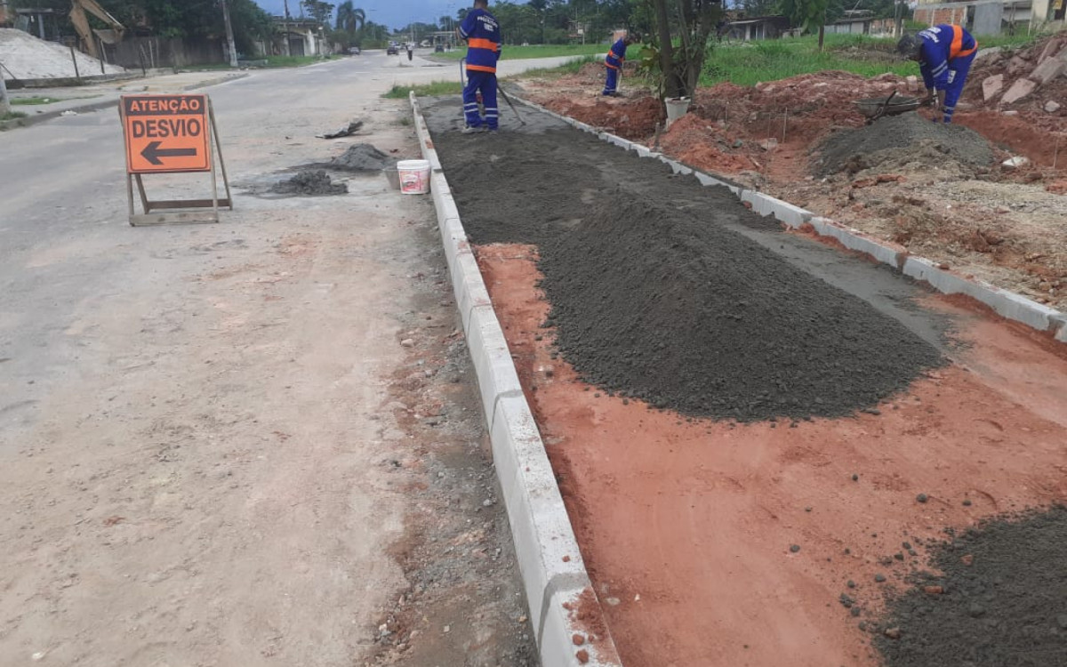 Nova ciclovia em Duque de Caxias - Divulga&ccedil;&atilde;o