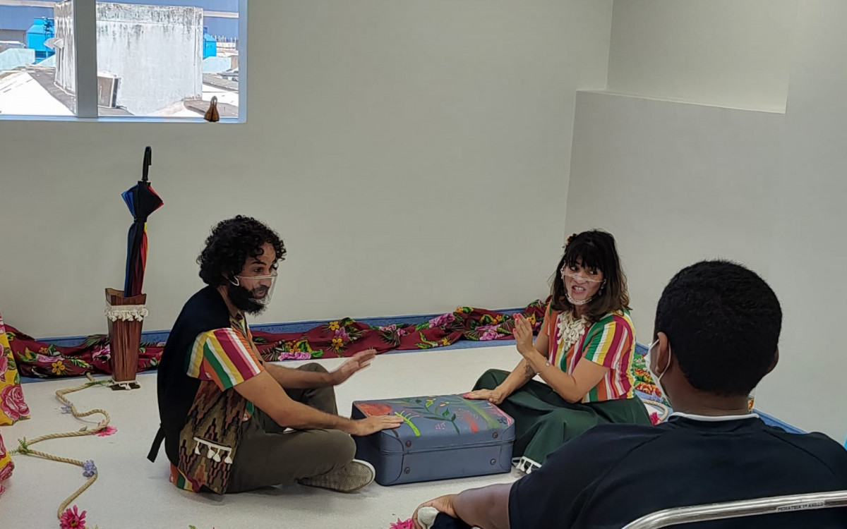 Projeto leva m&uacute;sica e divers&atilde;o para pacientes infantis em Duque de Caxias - Divulga&ccedil;&atilde;o