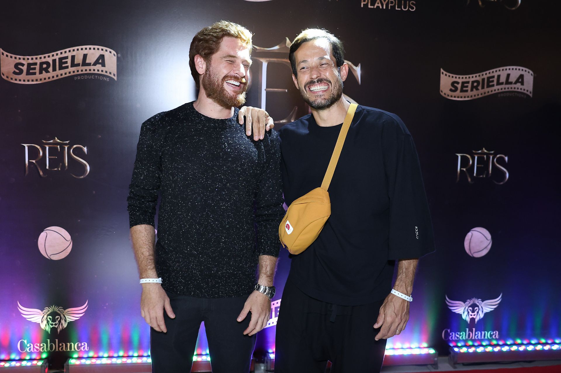 Cirillo Luna e Roger Gobeth - Daniel Pinheiro/AgNews 