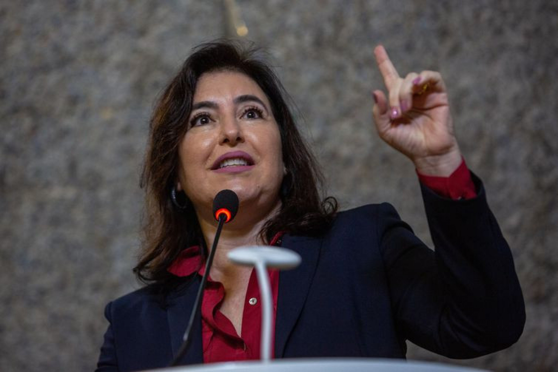 Simone Tebet participa do F&oacute;rum Interconselhos do PPA Participativo - Fabio Rodrigues-Pozzebom/ Ag&ecirc;ncia Brasil