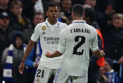 Rodrygo dá show, Real volta a vencer o Chelsea e avança às semifinais da Liga dos Campeões