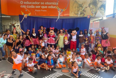 Belford Roxo: Creche Municipal comemora o Dia Nacional do Livro Infantil