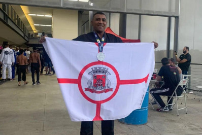 Guarda Municipal de Arraial do Cabo conquista pódio no Campeonato Estadual de Jiu-Jitsu