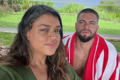 Preta Gil descobre traição do marido