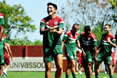 Atacante do Fluminense, Cano afirma que nunca teve um treinador como Diniz: 'Me tirou da zona de conforto'