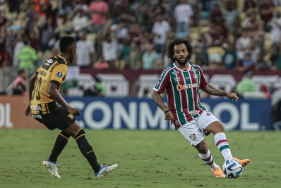 Fluminense: Diniz explica substituição de Marcelo e tranquiliza torcida