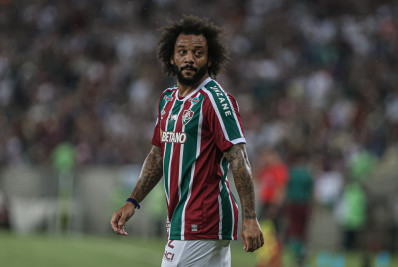 Substituído no primeiro tempo de Fluminense x The Strongest, Marcelo avisa que está bem