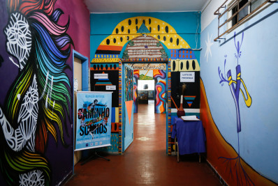 Antiga enfermaria do Instituto Nise da Silveira expõe obras de artistas populares