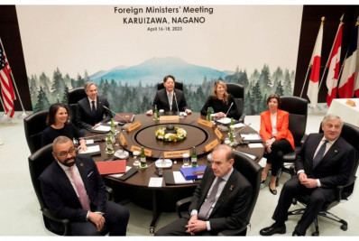 G-7 promete postura dura, unificada e com sanções contra a Rússia