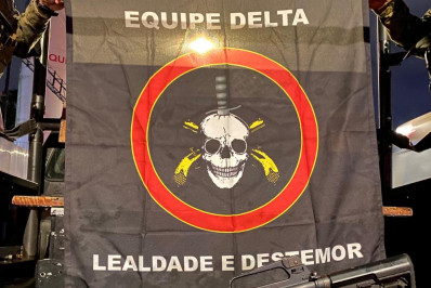 Bope entra em confronto no Morro do Jordão e apreende armamento de guerra