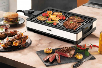 Churrasqueira Elétrica Arno está com 55% off por tempo limitado