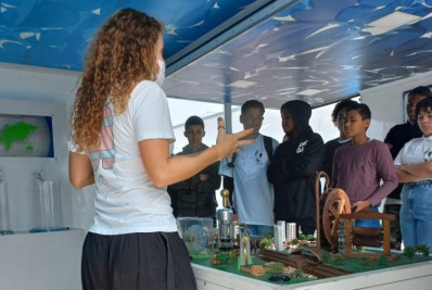 Magé recebe Exposição 'Olho d’água – Artes Líquidas e Águas Visuais'