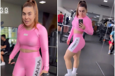 Naiara Azevedo rebate críticas sobre lipo: 'Foi uma das melhores coisas que fiz'