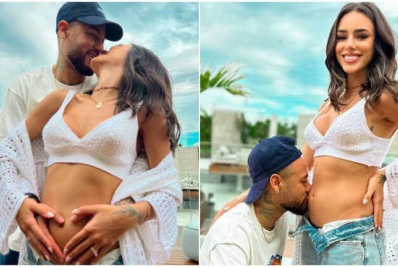 Não deu outra: Neymar vai ser papai novamente