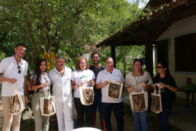 Magé sedia ação do Famtour com grupo do Baixada Verde