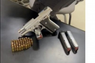 PM prende suspeito com pistola e munições na Prata, em Belford Roxo