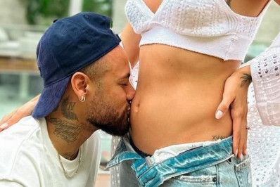 Após revelação de gravidez, Neymar e Bruna recebem carinho de famosos