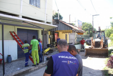 Moradores começam a perceber a movimentação da Prefeitura para o Muvi