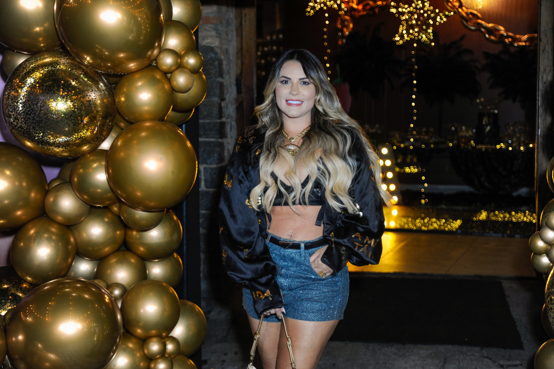 Deolane Bezerra - Eduardo Martins / Ag. News