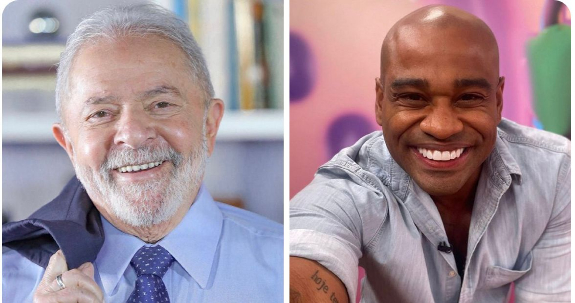 Lula e César Black se encontram para aprovar piso salarial dos profissionais de enfermagem - Foto Reprodução Internet