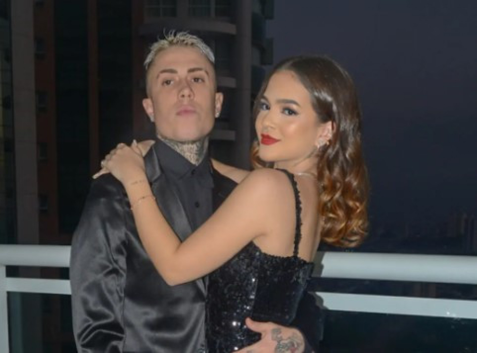 Mel Maia e MC Daniel gravaram clipe inspirados em 'Sr & Sra. Smith'. - Reprodução/Internet