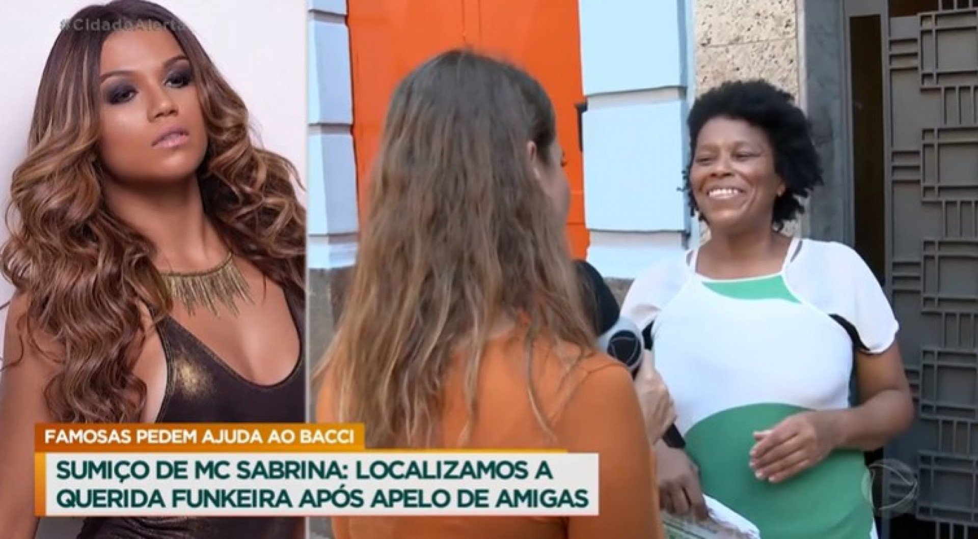 A mãe de MC Sabrina infomou que a artista está em tratamento e por isso não pode voltar aos palcos - Reprodução/RecordTV