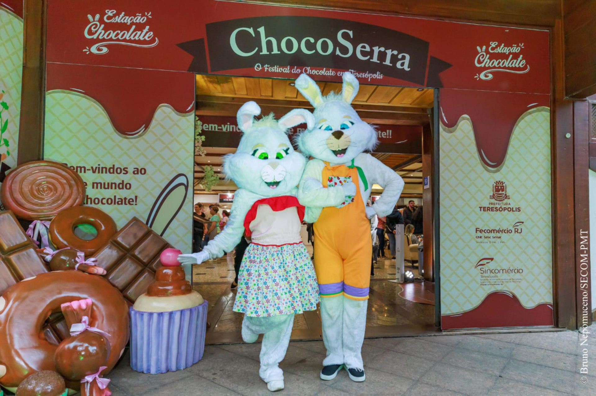 Festival ChocoSerra tem programação especial para o público infantil - Prefeitura de Teresópolis