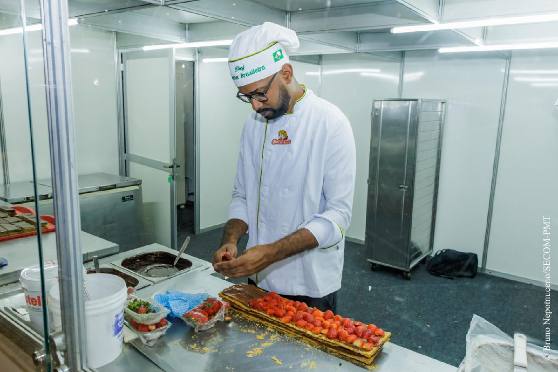 ChocoSerra terá aulas shows de gastronomia - Prefeitura de Teresópolis