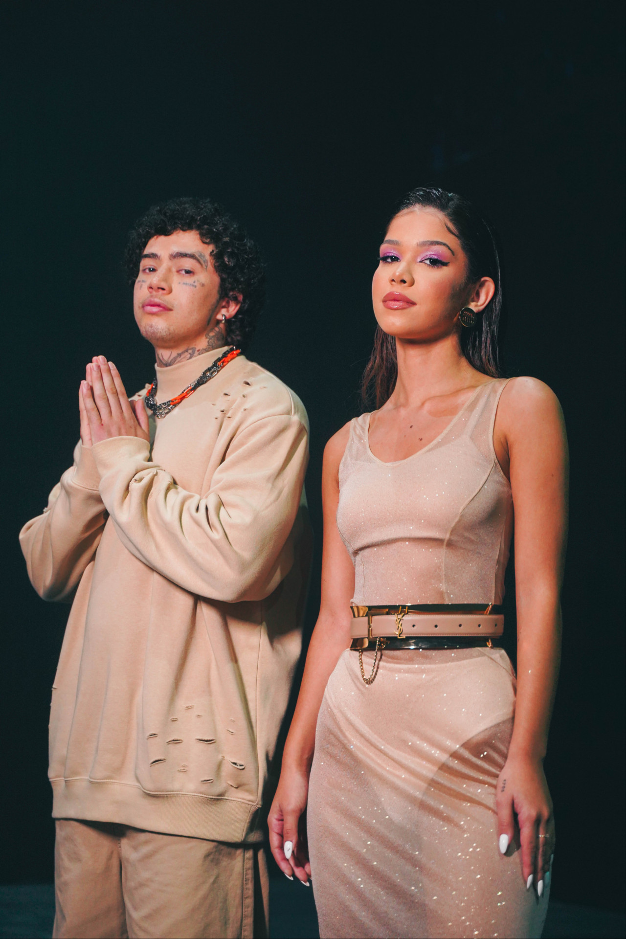 Tília e Whindersson Nunes se unem no single 'Some', lançado recentemente - Divulgação