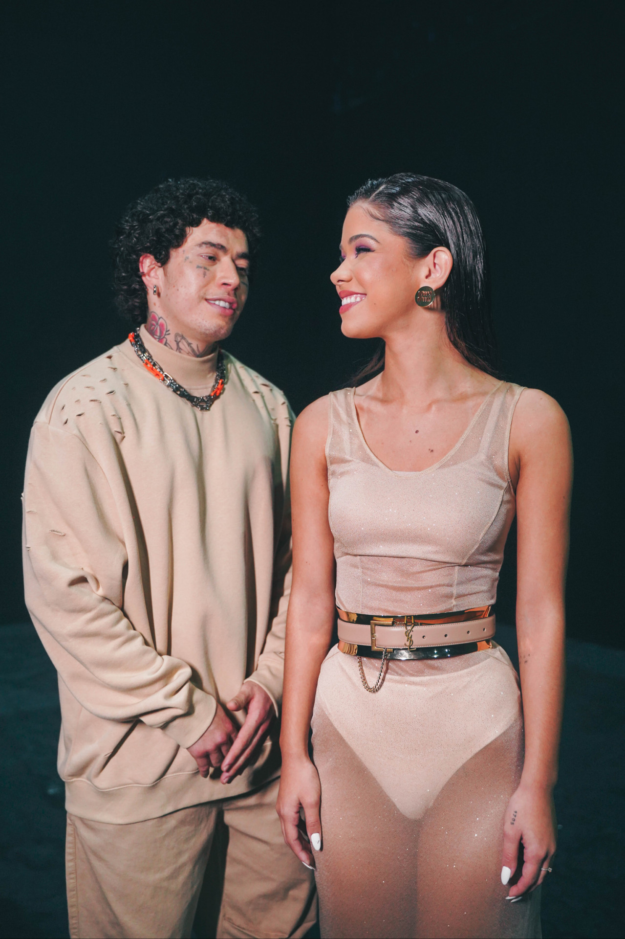 Tília e Whindersson Nunes se unem no single 'Some', lançado recentemente - Divulgação