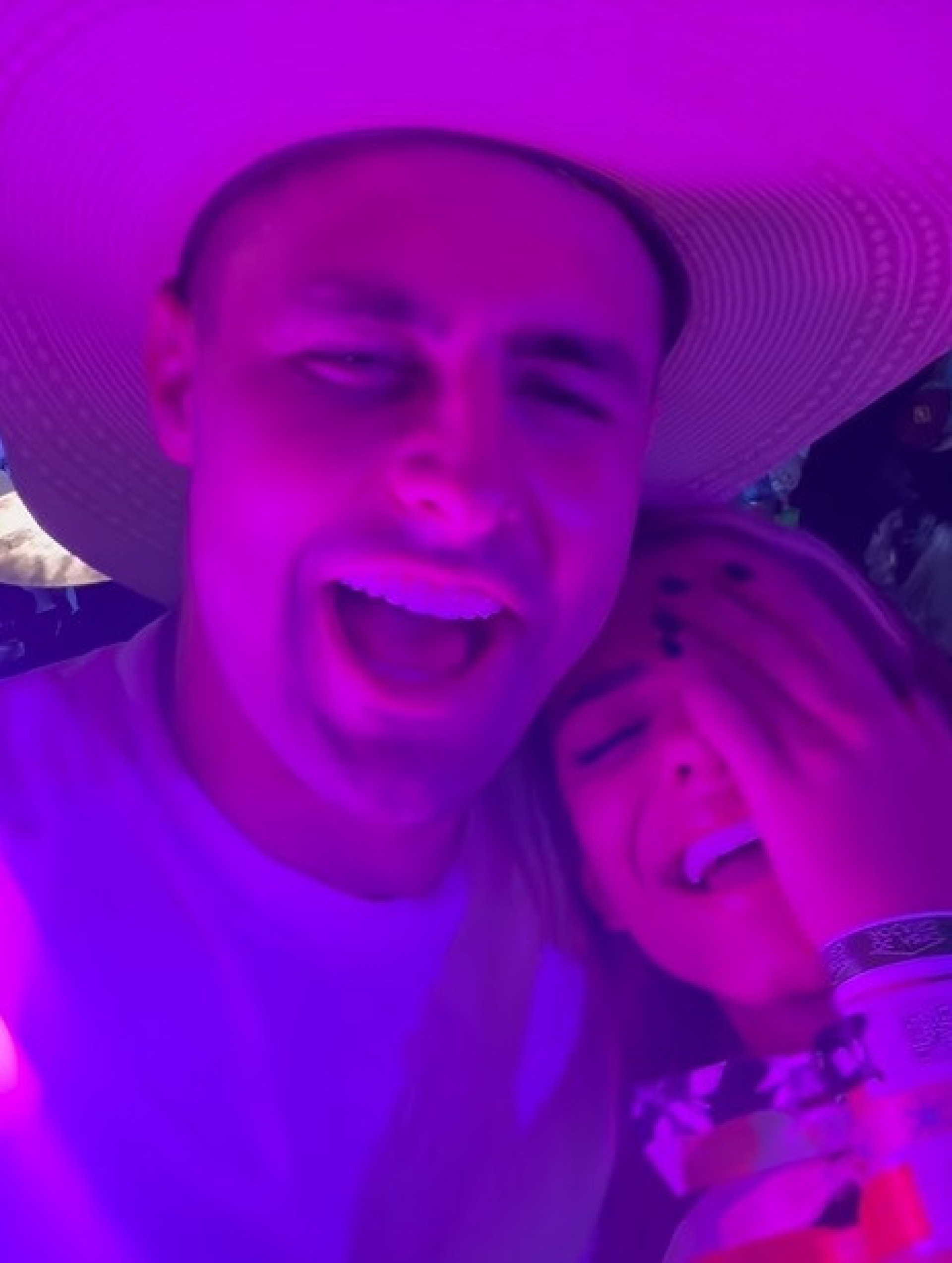 Key Alves e Rezende curtem show juntos em Londrina - Reprodução do Instagram