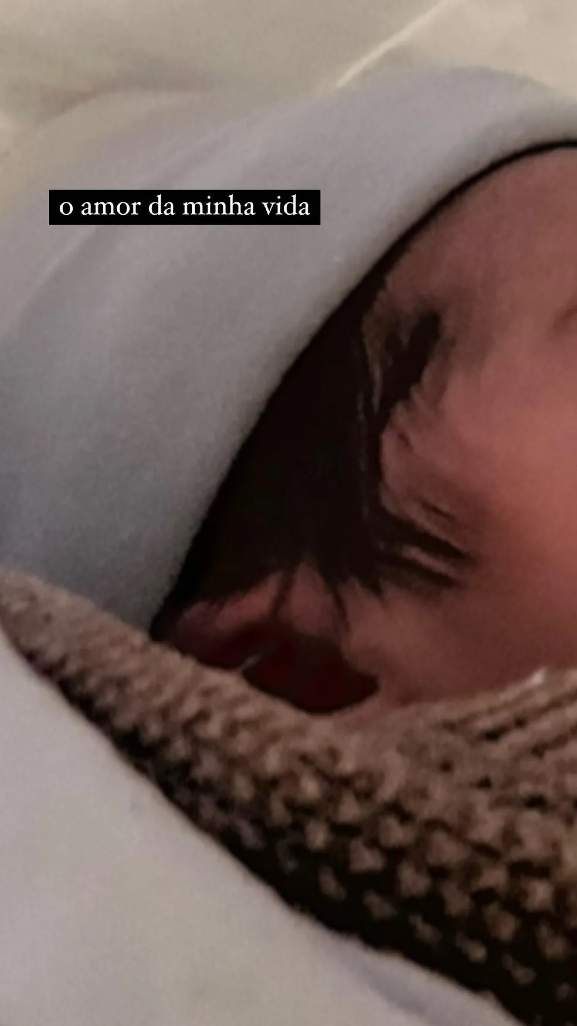 Petra Mattar anuncia nascimento de Makai, seu primeiro filho - Reprodução Internet