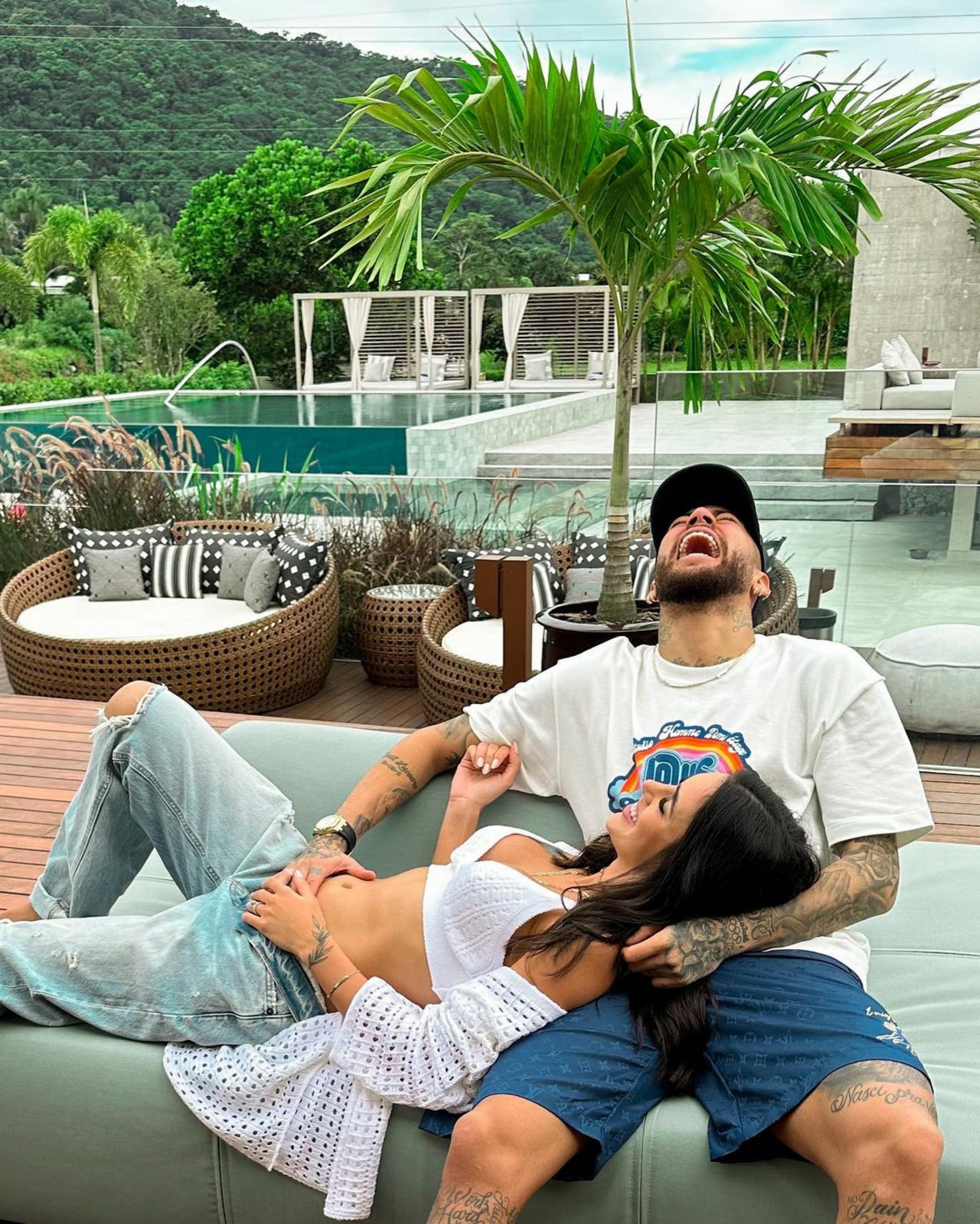Neymar Jr. e Bruna Biancardi anunciam gravidez - Reprodução/Instagram
