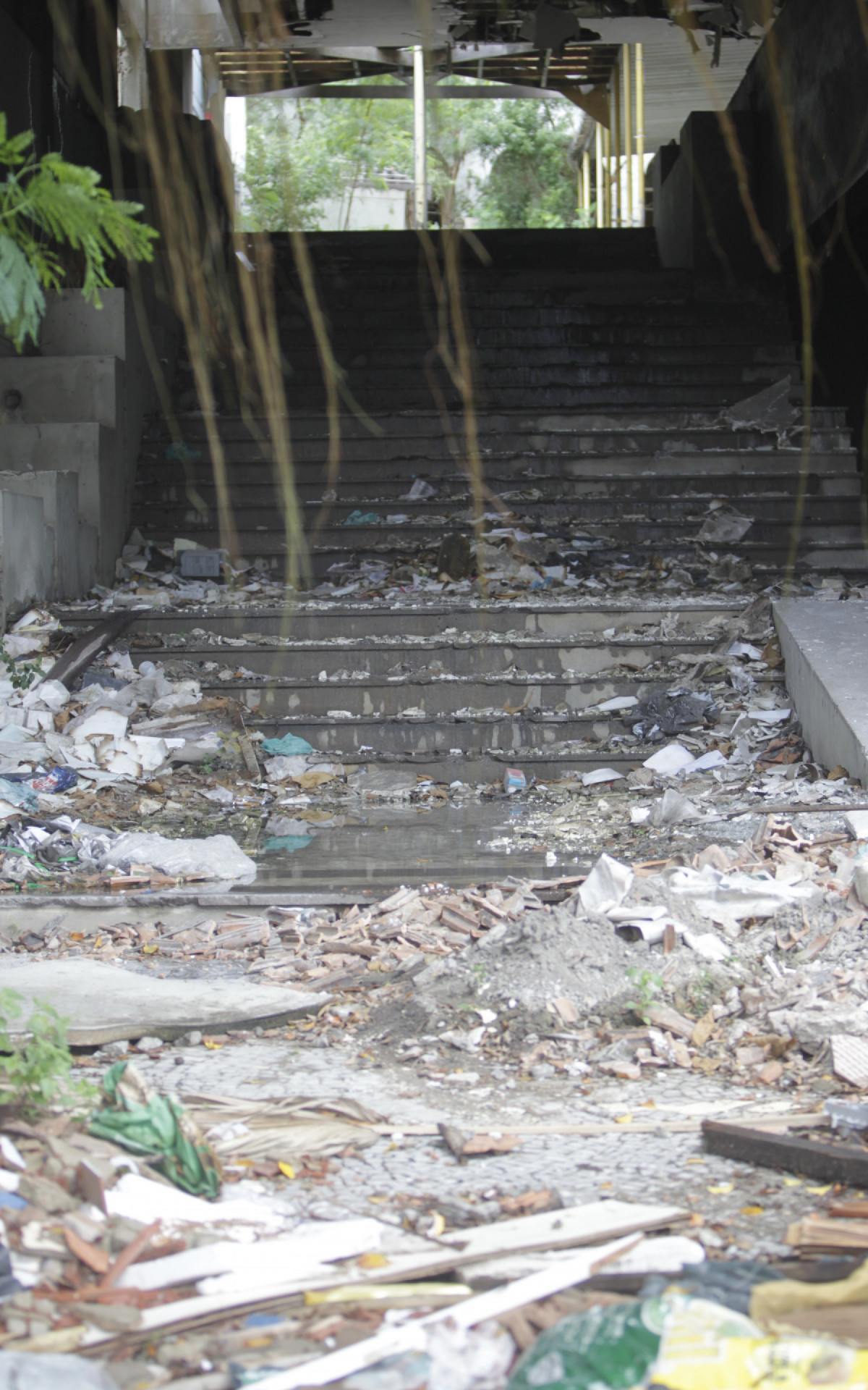 Instalações da antiga Universidade Gama Filho, na Piedade
