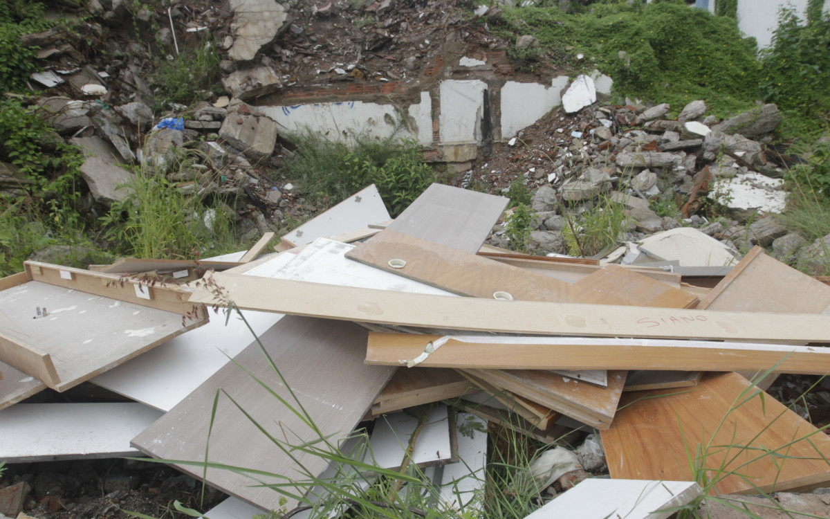 Instalações da antiga Universidade Gama Filho, na Piedade, nesta quarta-feira