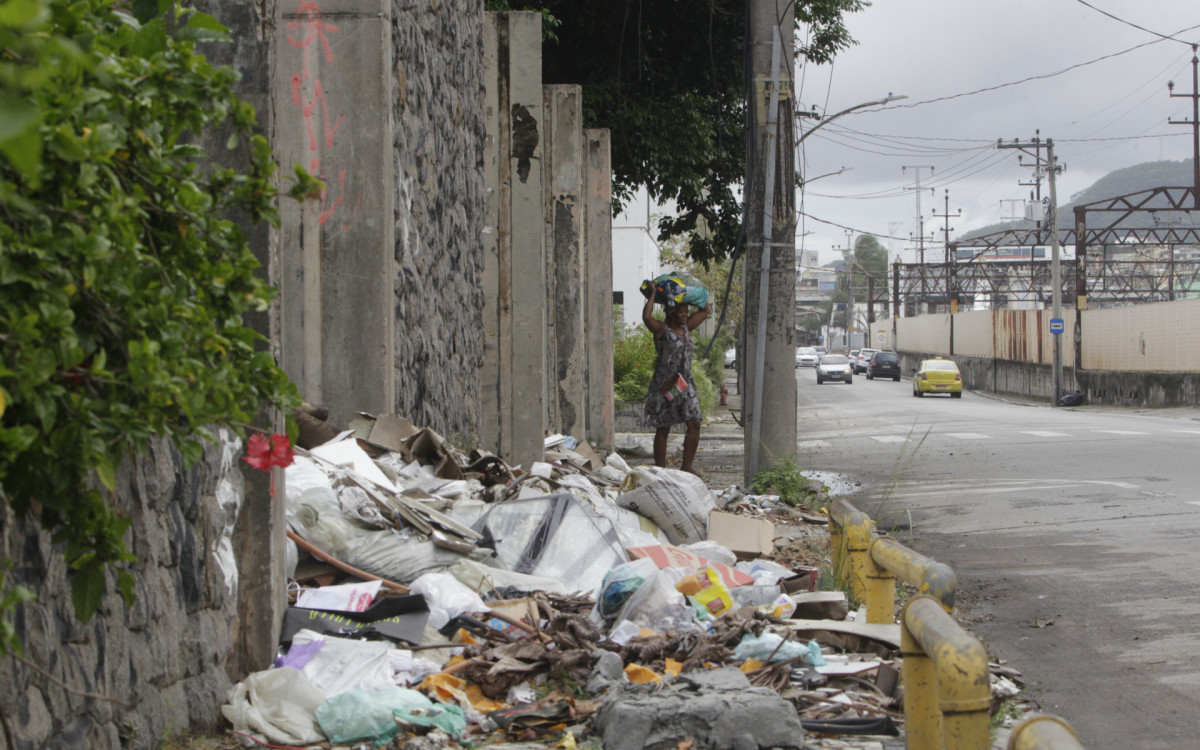 Instalações da antiga Universidade Gama Filho, na Piedade, nesta quarta-feira