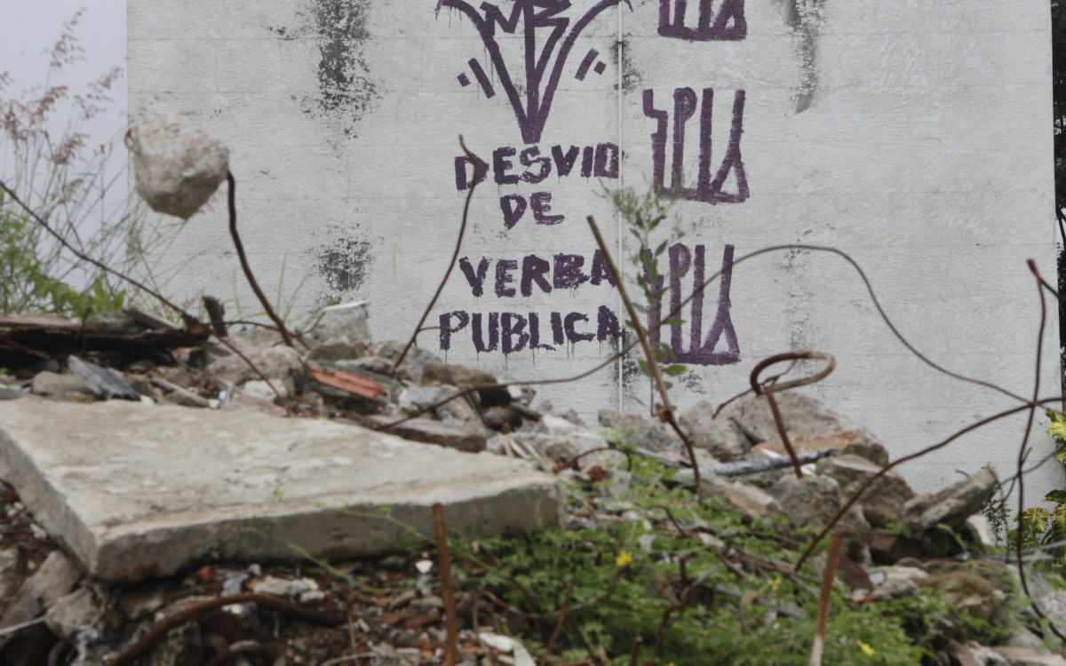 Instalações da antiga Universidade Gama Filho, na Piedade, nesta quarta-feira