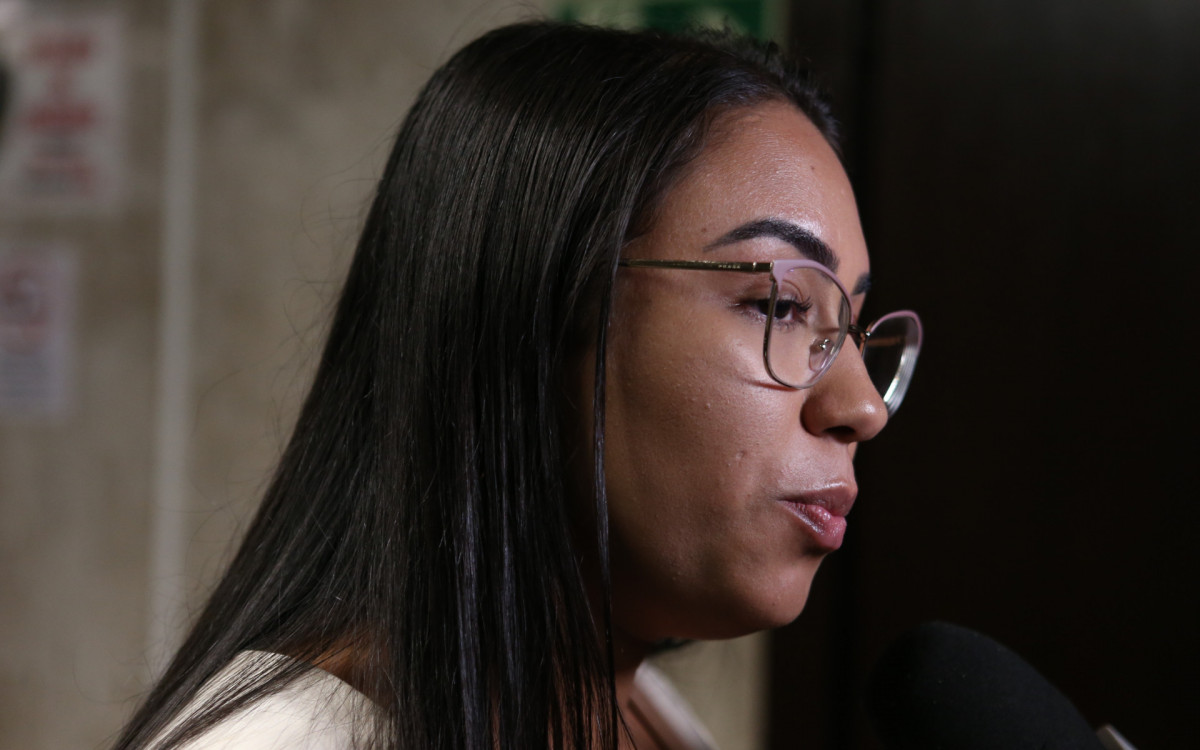 Marcella Carvalho, advogada de acusação, está otimista para a condenação de Cíntia Cabral