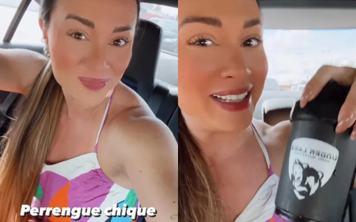 Juju Salimeni revela truque para fazer xixi no carro