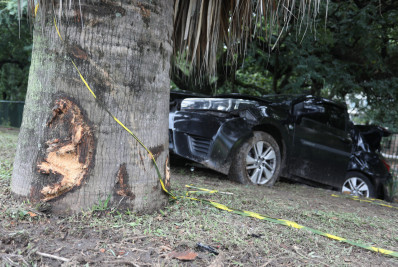 Criança envolvida em acidente com vítima fatal no Aterro do Flamengo recebe alta