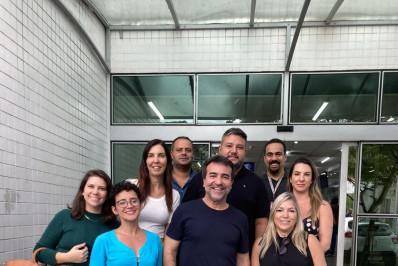 Prefeito Jorge Miranda recebeu equipe da Secretaria de Saúde de Itaboraí