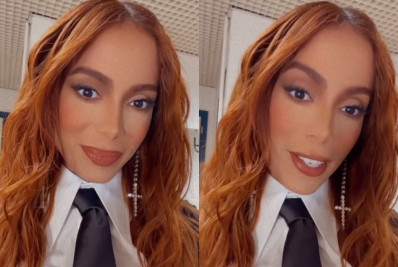 Anitta anuncia novas músicas em português para oficializar saída de gravadora