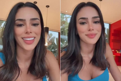 Grávida de Neymar, Bruna Biancardi comenta exposição: 'Tem tanta gente ruim'