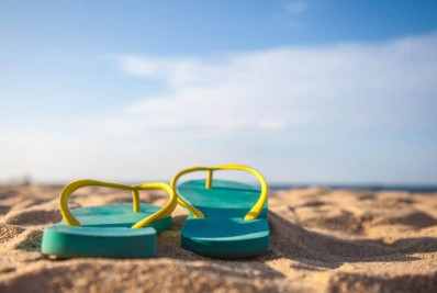 Nossa curadoria de Havaianas em promoção para calçar na praia